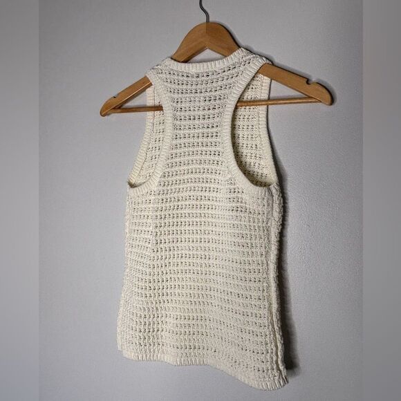 NWT Madewell Crochet knit tank - Picture 7 of 7
